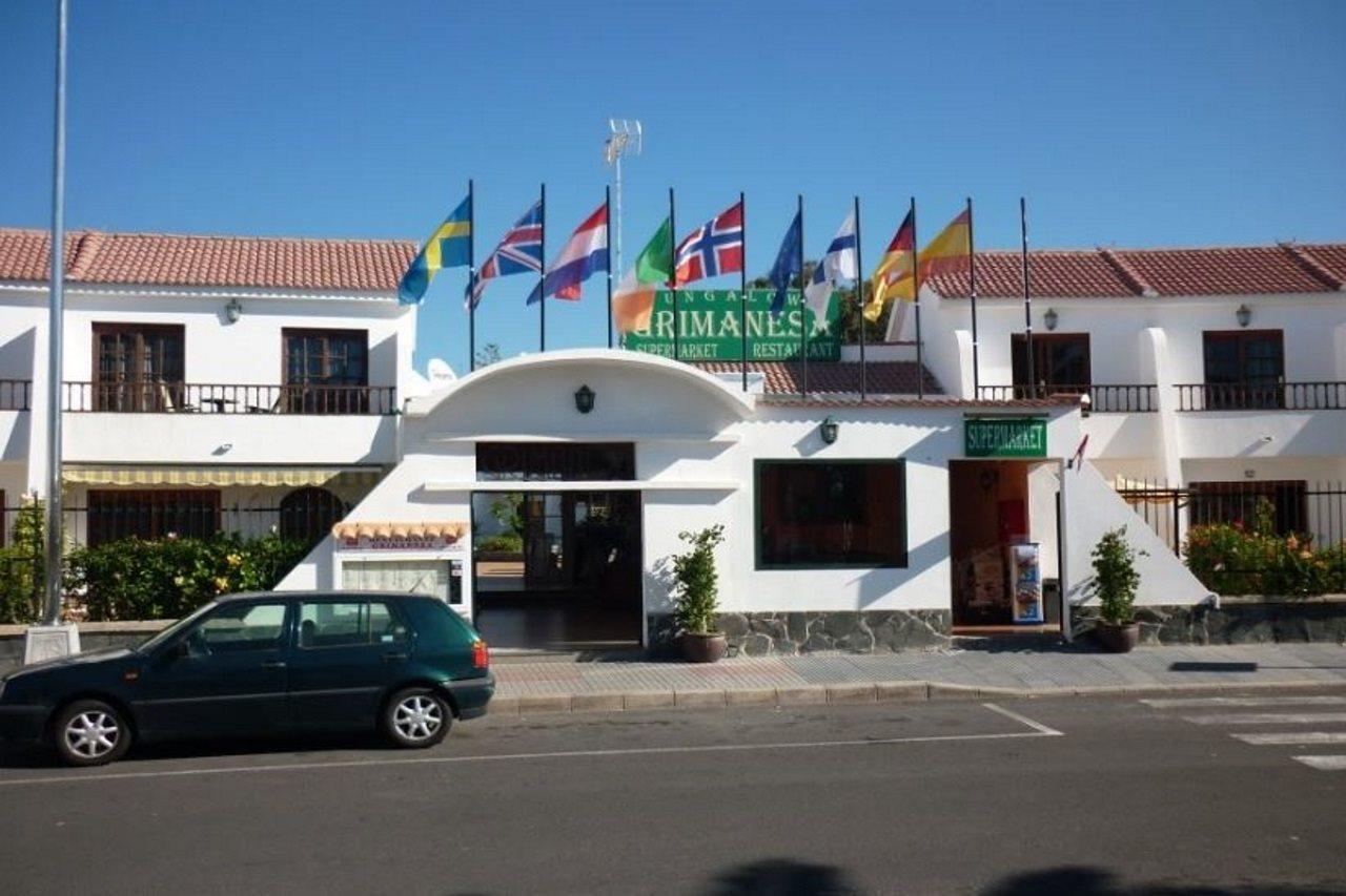 Bungalows Grimanesa マスパロマス エクステリア 写真