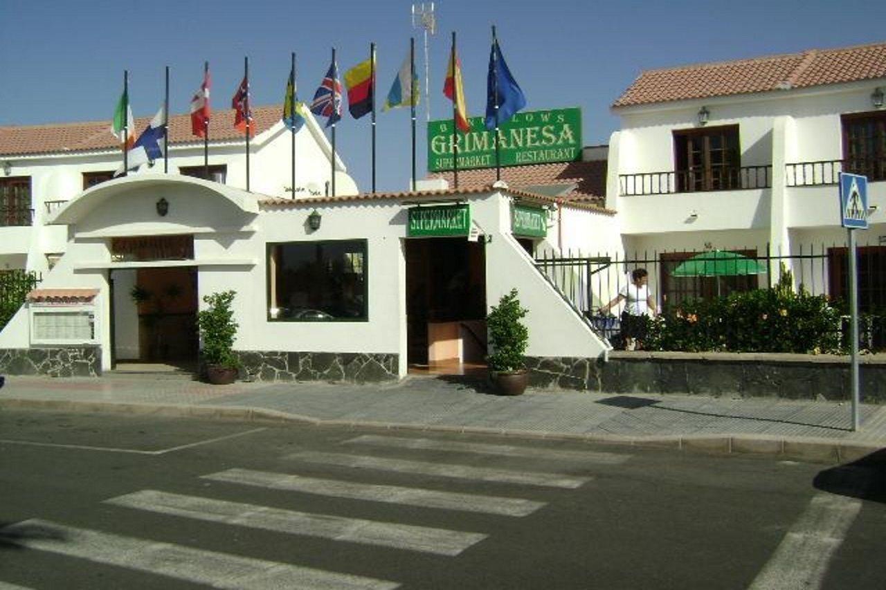 Bungalows Grimanesa マスパロマス エクステリア 写真