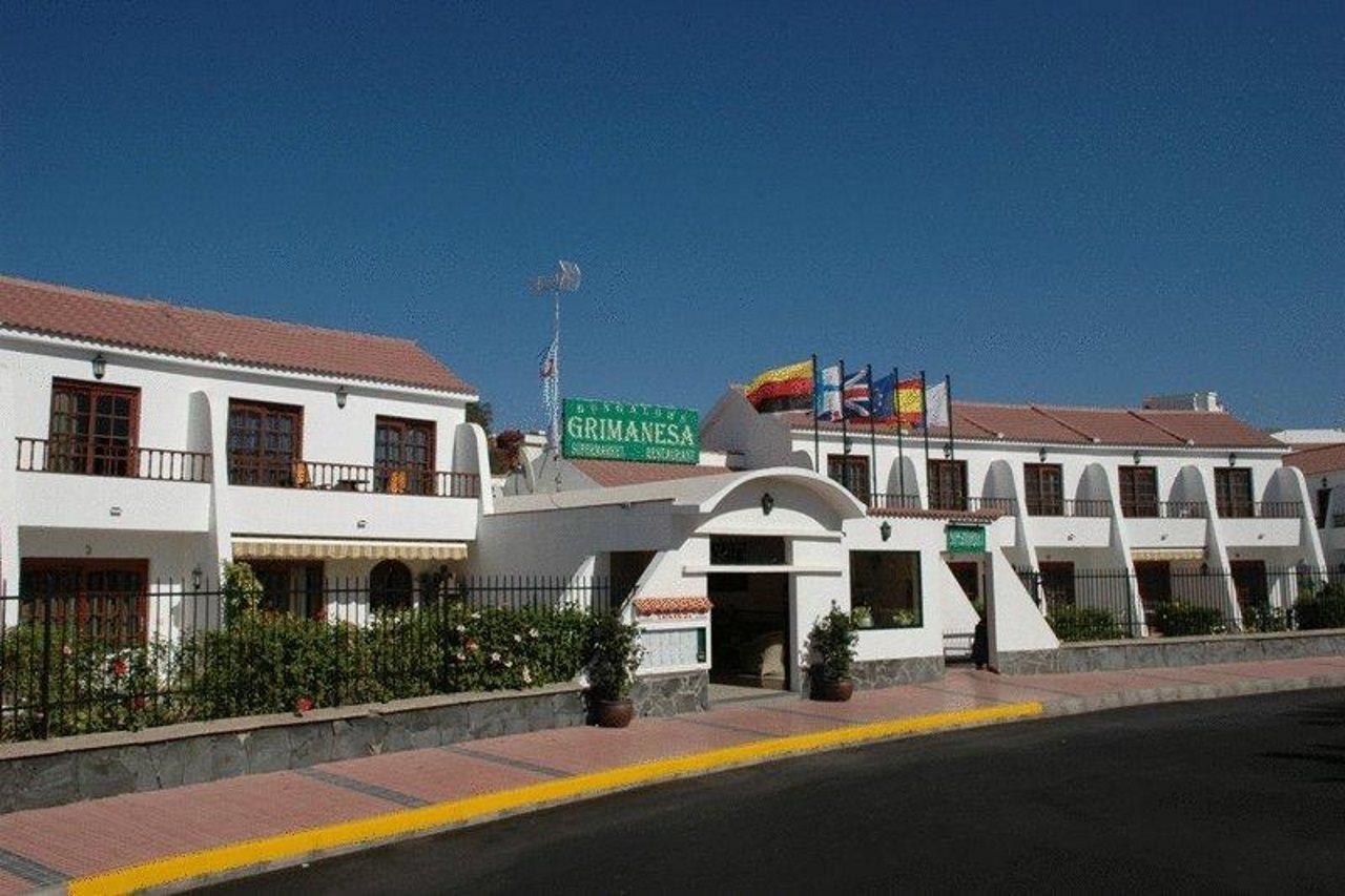 Bungalows Grimanesa マスパロマス エクステリア 写真
